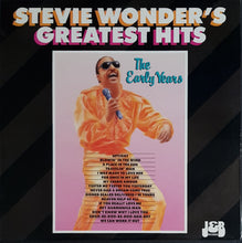 Load image into Gallery viewer, Stevie Wonder - Greatest Hits - The Early Years