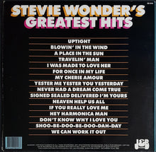 Load image into Gallery viewer, Stevie Wonder - Greatest Hits - The Early Years
