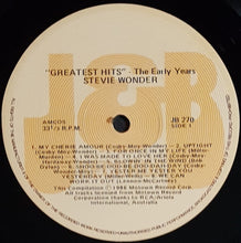Load image into Gallery viewer, Stevie Wonder - Greatest Hits - The Early Years