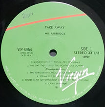 Load image into Gallery viewer, Partridge, Andy (XTC) - Take Away