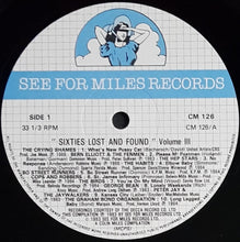 Load image into Gallery viewer, V/A - Sixties Lost And Found Volume III