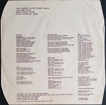 Load image into Gallery viewer, Lennon, John- John Lennon / Plastic Ono Band