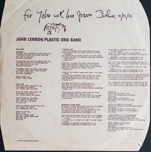 Load image into Gallery viewer, Lennon, John- John Lennon / Plastic Ono Band
