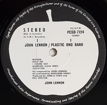 Load image into Gallery viewer, Lennon, John- John Lennon / Plastic Ono Band