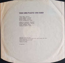 Load image into Gallery viewer, Yoko Ono- Yoko Ono / Plastic Ono Band