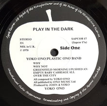 Load image into Gallery viewer, Yoko Ono- Yoko Ono / Plastic Ono Band