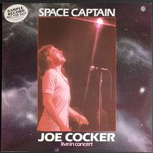 Load image into Gallery viewer, Joe Cocker - Space Captain (Live In Concert)