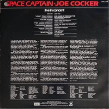 Load image into Gallery viewer, Joe Cocker - Space Captain (Live In Concert)