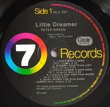 Load image into Gallery viewer, Green, Peter (Fleetwood Mac)- Little Dreamer