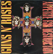 Load image into Gallery viewer, Guns N'Roses - Appetite For Destruction