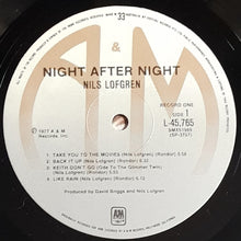 Load image into Gallery viewer, Nils Lofgren - Night After Night