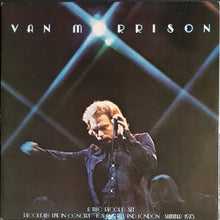 Load image into Gallery viewer, Van Morrison - It's Too Late To Stop Now