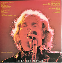 Load image into Gallery viewer, Van Morrison - It's Too Late To Stop Now