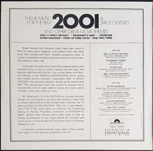 Load image into Gallery viewer, O.S.T. - Theme Music For The Film 2001: A Space Odyssey And Other Great Movie Themes