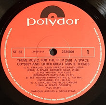 Load image into Gallery viewer, O.S.T. - Theme Music For The Film 2001: A Space Odyssey And Other Great Movie Themes