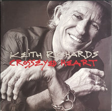 Load image into Gallery viewer, Keith Richards- Crosseyed Heart