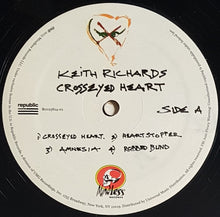 Load image into Gallery viewer, Keith Richards- Crosseyed Heart