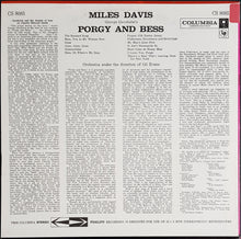 Load image into Gallery viewer, Davis, Miles - Porgy And Bess