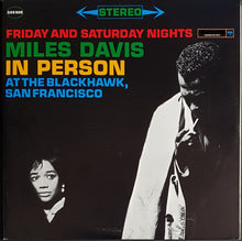 Load image into Gallery viewer, Davis, Miles - In Person Friday And Saturday Nights At The Blackhawk, San Francisco