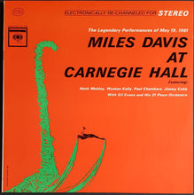 Load image into Gallery viewer, Davis, Miles - Miles Davis At Carnegie Hall