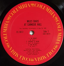 Load image into Gallery viewer, Davis, Miles - Miles Davis At Carnegie Hall