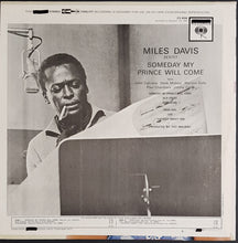 Load image into Gallery viewer, Davis Sextet, Miles - Someday My Prince Will Come
