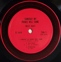 Load image into Gallery viewer, Davis Sextet, Miles - Someday My Prince Will Come