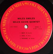 Load image into Gallery viewer, Davis Quintet, Miles - Miles Smiles