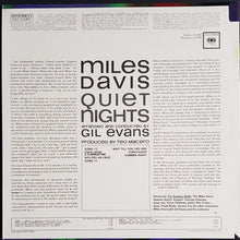 Load image into Gallery viewer, Davis, Miles - Quiet Nights