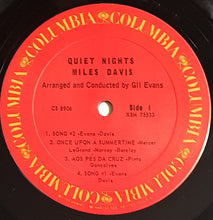 Load image into Gallery viewer, Davis, Miles - Quiet Nights