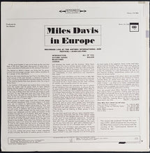 Load image into Gallery viewer, Davis, Miles - In Europe