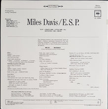 Load image into Gallery viewer, Davis, Miles - E.S.P.