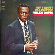 Load image into Gallery viewer, Davis, Miles - My Funny Valentine - Miles Davis In Concert