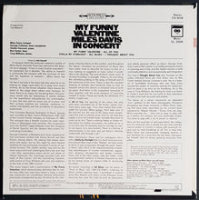 Load image into Gallery viewer, Davis, Miles - My Funny Valentine - Miles Davis In Concert