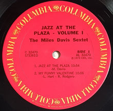 Load image into Gallery viewer, Davis Sextet, Miles - Jazz At The Plaza Vol. 1