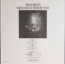 Load image into Gallery viewer, Davis, Miles - Black Beauty / Miles Davis At Fillmore West