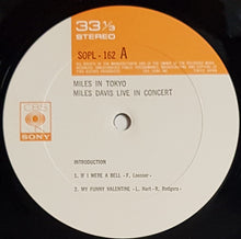Load image into Gallery viewer, Davis, Miles - Miles In Tokyo