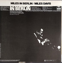 Load image into Gallery viewer, Davis, Miles - Miles In Berlin
