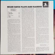 Load image into Gallery viewer, Davis, Miles - Miles Davis Plays Jazz Classics
