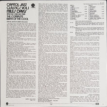 Load image into Gallery viewer, Davis, Miles - Capitol Jazz Classics Volume 1 "The Complete Birth Of The Cool"