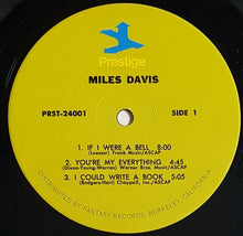 Load image into Gallery viewer, Davis, Miles - Miles Davis
