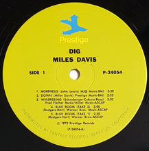 Load image into Gallery viewer, Davis, Miles - Dig