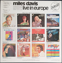 Load image into Gallery viewer, Davis, Miles - Live In Europe