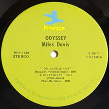 Load image into Gallery viewer, Davis, Miles - Odyssey!