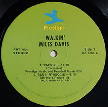 Load image into Gallery viewer, Davis, Miles - Walkin'