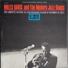 Load image into Gallery viewer, Davis, Miles - Miles Davis And The Modern Jazz Giants