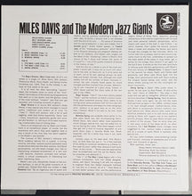 Load image into Gallery viewer, Davis, Miles - Miles Davis And The Modern Jazz Giants
