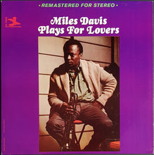 Load image into Gallery viewer, Davis, Miles - Plays For Lovers