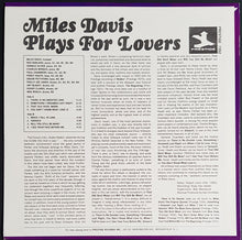 Load image into Gallery viewer, Davis, Miles - Plays For Lovers