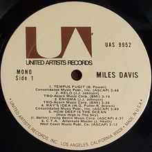 Load image into Gallery viewer, Davis, Miles - Miles Davis